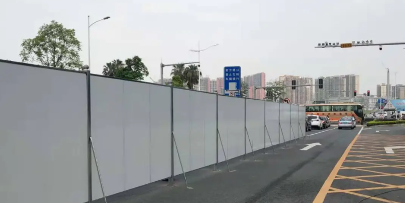 南充围挡好色先生TV下载安装制作施工安装