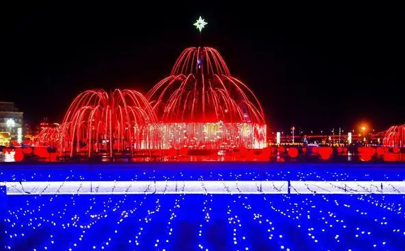 南充市政亮化好色先生TV下载安装制作施工安装