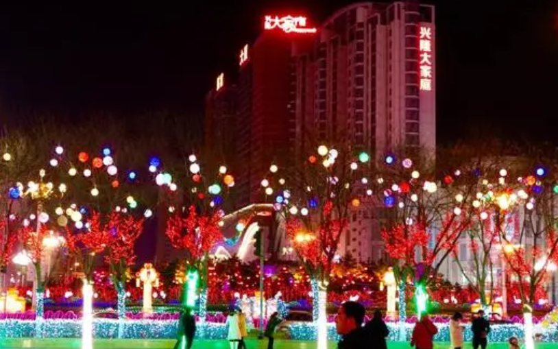 南充市政亮化好色先生TV下载安装制作施工安装