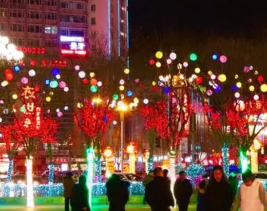 南充市政亮化好色先生TV下载安装制作施工安装