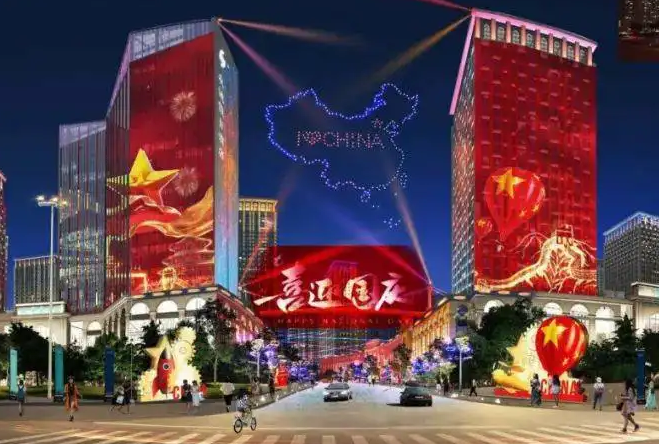 南充市政亮化好色先生TV下载安装制作施工安装