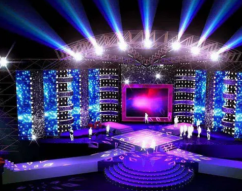 南充灯光舞美搭建好色先生TV下载安装制作施工安装