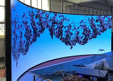 南充LED显示屏好色先生TV下载安装制作施工安装