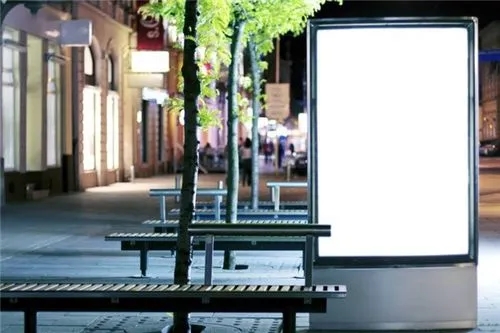 公交站台广告牌是如何制作出来的？