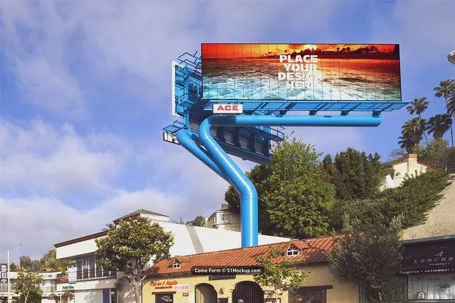 四川广告好色先生TV下载安装标识牌亮化工程