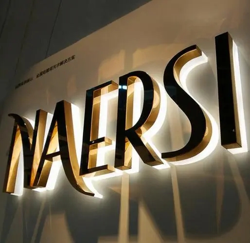 四川广告公司制作的发光字的分类？