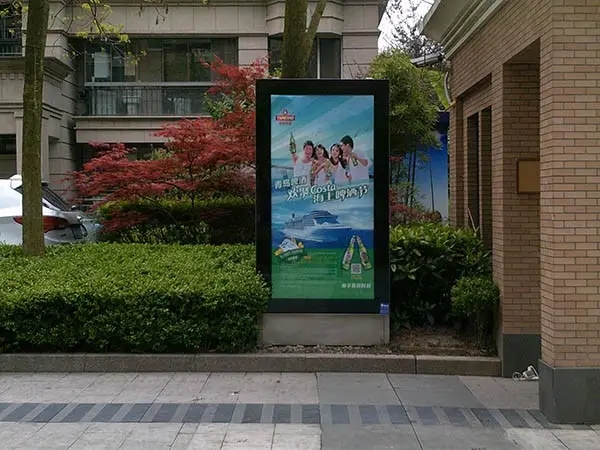 成都灯箱广告好色先生TV下载安装制作安装