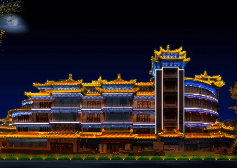 成都照明亮化好色先生TV下载安装制作安装