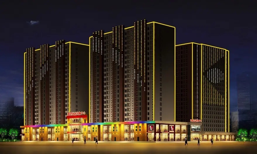 成都照明亮化好色先生TV下载安装制作安装