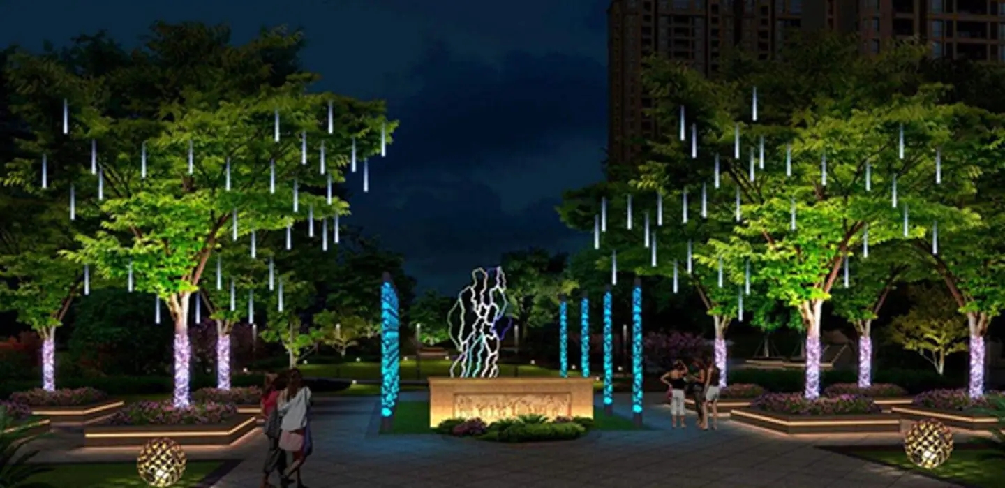 成都照明亮化好色先生TV下载安装制作安装