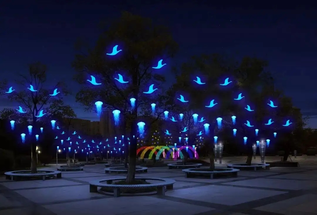 成都照明亮化好色先生TV下载安装制作安装