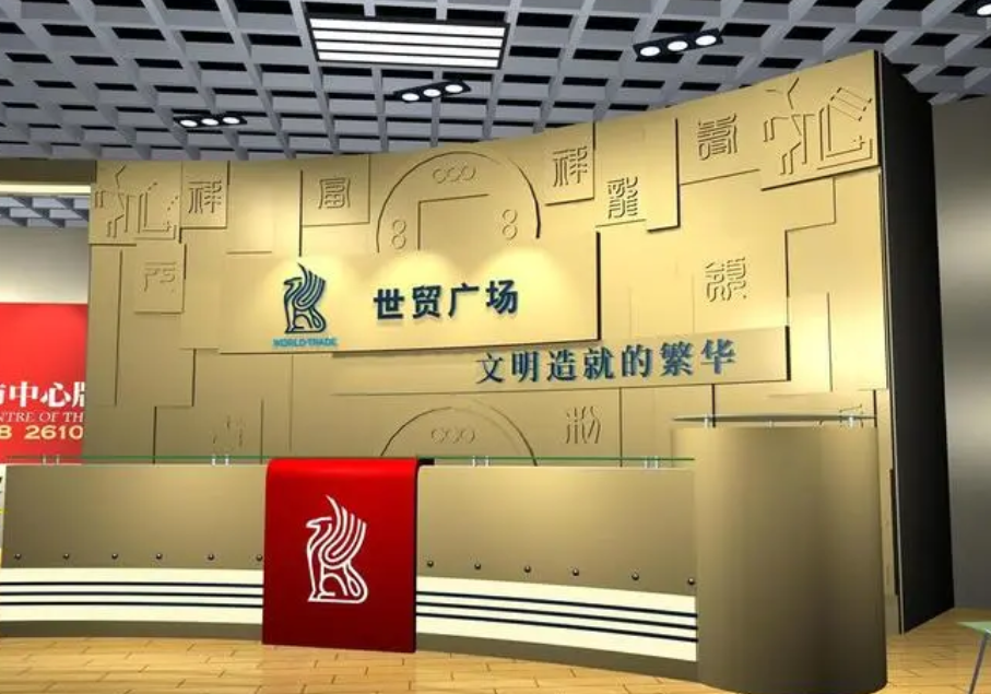 成都形象背景墙好色先生TV下载安装制作安装