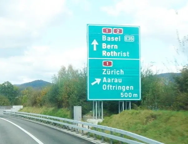 四川广告好色先生TV下载安装交通标志牌背后所代表的含义你知道么？