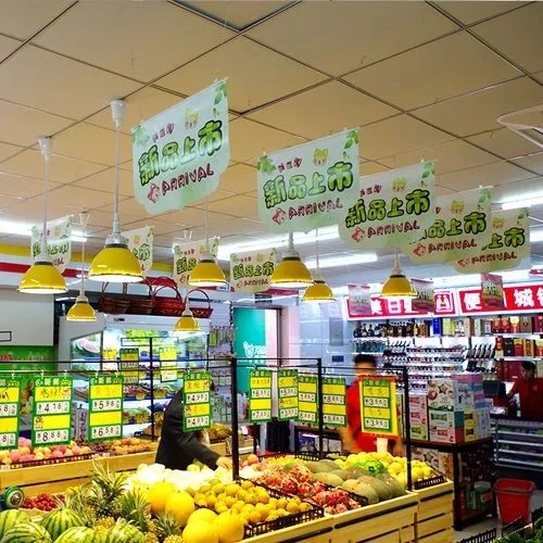 成都广告好色先生TV下载安装广告吊旗、旗帜材料是什么？