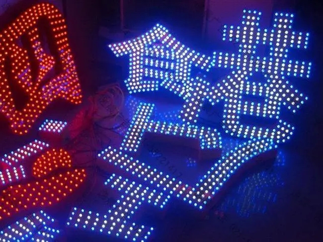 发光字种类有哪些