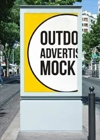 四川广告好色先生TV下载安装城市户外广告整体色彩如何搭配